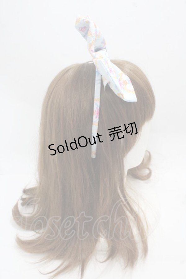 画像3: Royal Princess Alice / pastel merry go round　飴ノ森ふみかコラボカチューシャ  サックス Y-25-05-08-068-LO-AC-SZ-ZY (3)
