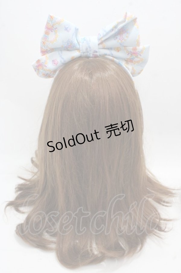 画像4: Royal Princess Alice / pastel merry go round　飴ノ森ふみかコラボカチューシャ  サックス Y-25-05-08-068-LO-AC-SZ-ZY (4)