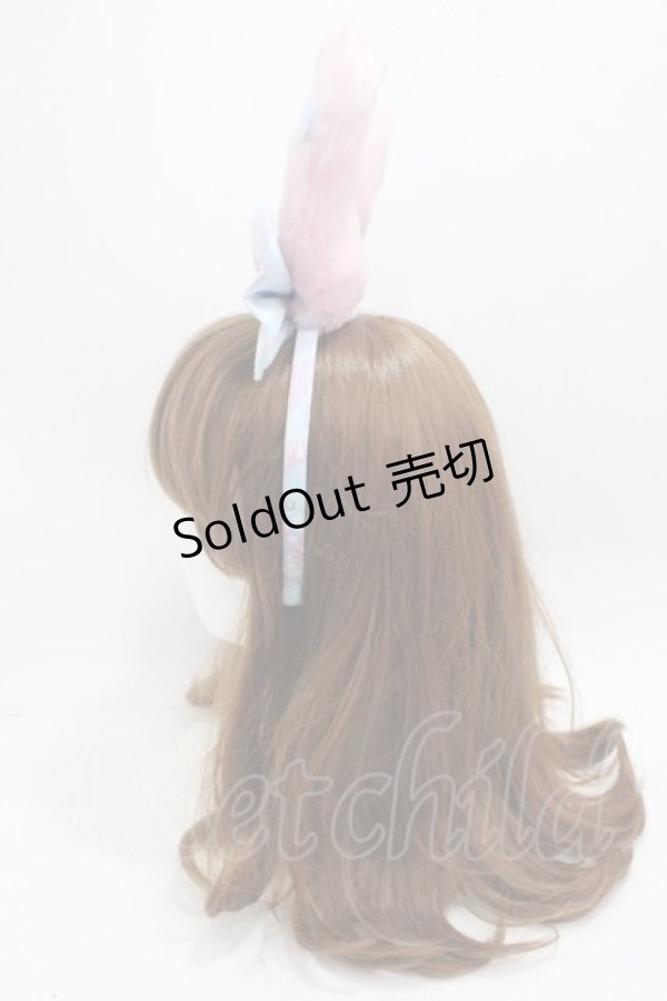 画像2: Angelic Pretty / Moco moco Bunnysカチューシャ  ピンク Y-25-05-08-069-AP-AC-SZ-ZY (2)