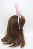 画像3: Angelic Pretty / Moco moco Bunnysカチューシャ  ピンク Y-25-05-08-069-AP-AC-SZ-ZY (3)