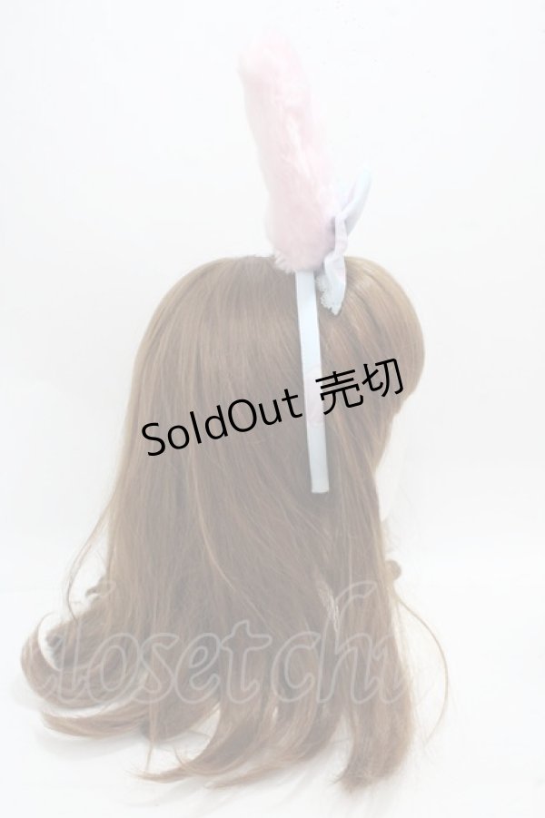 画像3: Angelic Pretty / Moco moco Bunnysカチューシャ  ピンク Y-25-05-08-069-AP-AC-SZ-ZY (3)