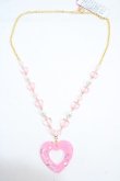 画像3: Angelic Pretty / Decoration Heartネックレス  ピンク Y-25-05-08-005-AP-AC-SZ-ZY (3)