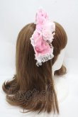 画像2: Angelic Pretty / エレガントローズカチューシャ  ピンク Y-25-05-08-070-AP-AC-SZ-ZY (2)