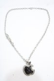 画像3: HYSTERIC GLAMOUR / ドクロアップルネックレス  シルバー Y-25-05-08-007-PU-AC-SZ-ZY (3)