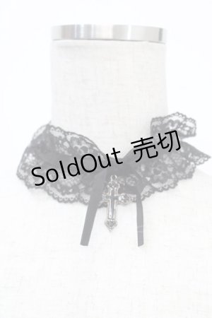 画像: GOTH / レースチョーカー   Y-25-05-08-009-GO-ZA-SZ-ZY