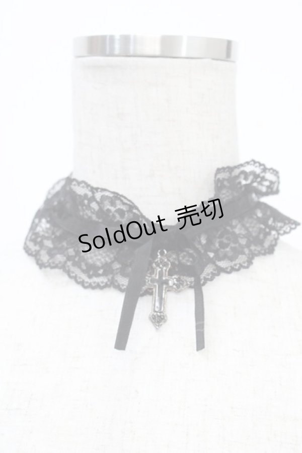 画像1: GOTH / レースチョーカー   Y-25-05-08-009-GO-ZA-SZ-ZY (1)