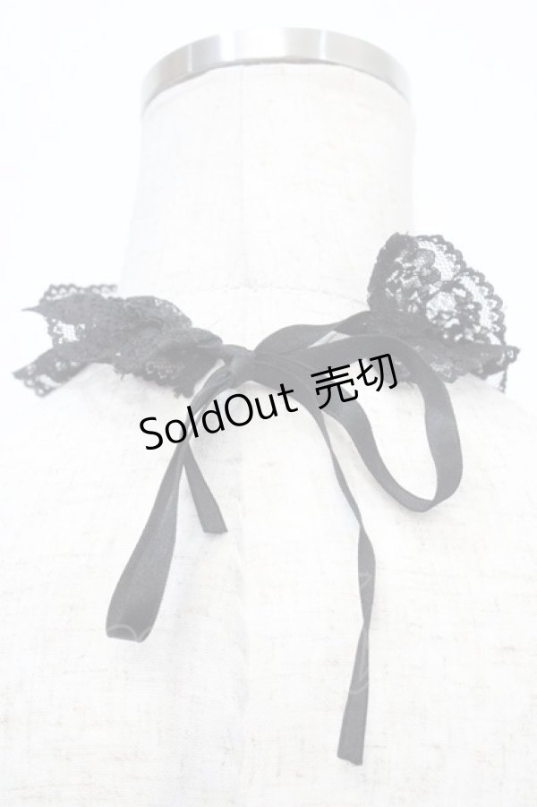 画像2: GOTH / レースチョーカー   Y-25-05-08-009-GO-ZA-SZ-ZY (2)