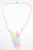 画像3: Angelic Pretty / magicalバルーンネックレス  ピンク Y-25-05-08-001-AP-AC-SZ-ZY (3)