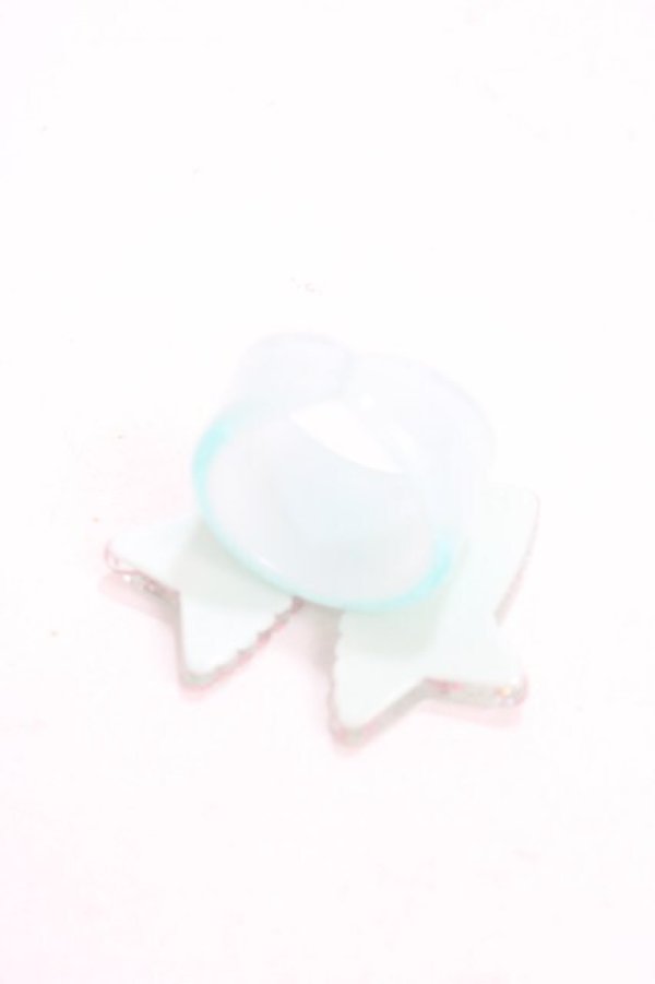 画像2: Angelic Pretty / ときめきリボンリング  ミント Y-25-05-08-014-AP-AC-SZ-ZY (2)