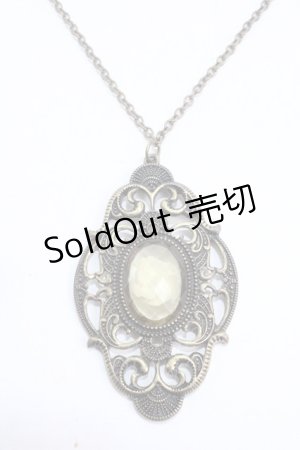 画像: axes femme / ローズカメオネックレス  ゴールド Y-25-05-08-021-AX-AC-SZ-ZY