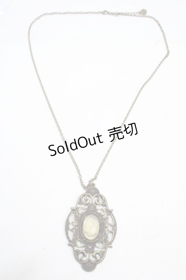 画像3: axes femme / ローズカメオネックレス  ゴールド Y-25-05-08-021-AX-AC-SZ-ZY (3)