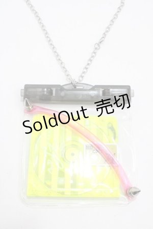 画像: PUNK / CDネックレス   Y-25-05-08-027-PU-AC-SZ-ZY