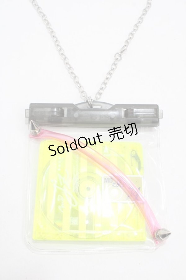 画像1: PUNK / CDネックレス   Y-25-05-08-027-PU-AC-SZ-ZY (1)