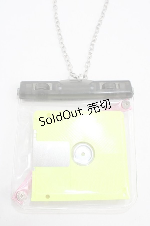 画像2: PUNK / CDネックレス   Y-25-05-08-027-PU-AC-SZ-ZY (2)