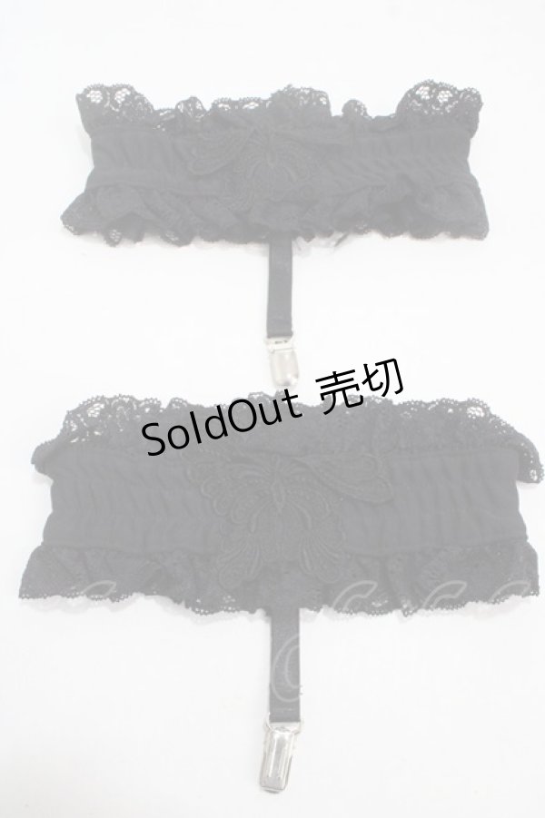 画像1: GOTH / レースガーター   Y-25-05-08-030-GO-ZA-SZ-ZY (1)
