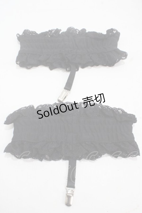 画像2: GOTH / レースガーター   Y-25-05-08-030-GO-ZA-SZ-ZY (2)