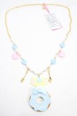 画像3: Angelic Pretty / カラフルDonutジュリィネックレス  サックス Y-25-05-08-003-AP-AC-SZ-ZY (3)