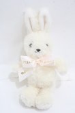 画像1: Maison de FLEUR / フラワーラビットチャーム F ライトピンクリボン Y-25-05-08-043-LO-ZA-SZ-ZY (1)