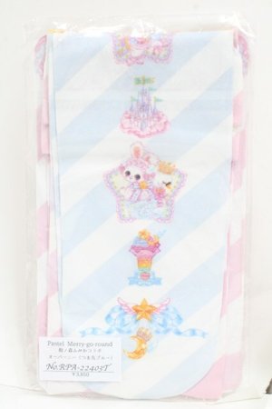 画像: Royal Princess Alice / pastel merry go round 飴ノ森ふみかコラボタイツ  サックス Y-25-05-08-046-LO-AC-SZ-ZY