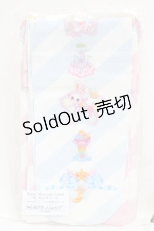 画像: Royal Princess Alice / pastel merry go round 飴ノ森ふみかコラボタイツ  サックス Y-25-05-08-046-LO-AC-SZ-ZY