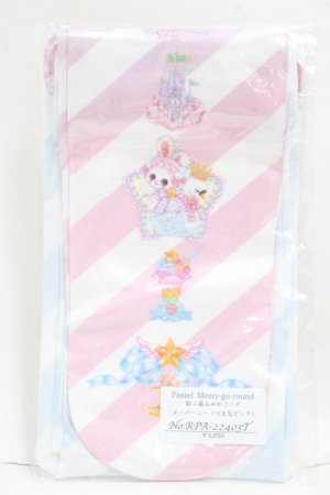 画像: Royal Princess Alice / pastel merry go round 飴ノ森ふみかコラボタイツ  ピンク Y-25-05-08-048-LO-AC-SZ-ZY