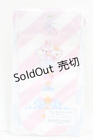 画像: Royal Princess Alice / pastel merry go round 飴ノ森ふみかコラボタイツ  ピンク Y-25-05-08-048-LO-AC-SZ-ZY