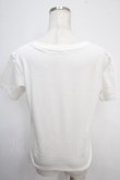 画像2: MILK / ハート MILK T  オフ×ブラック Y-25-05-10-048-ML-TO-SZ-ZY (2)