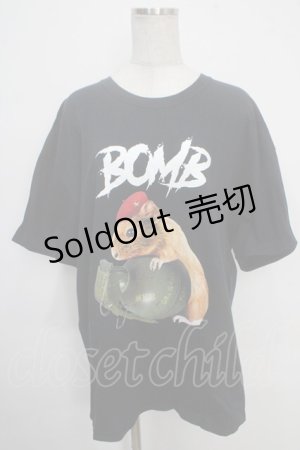 画像: MILKBOY / モルモットTEE XL ブラック Y-25-05-10-053-MB-TO-SZ-ZY