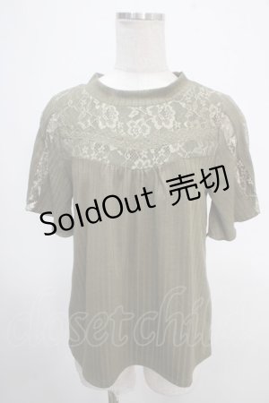 画像: axes femme / トップス M カーキ Y-25-05-10-009-AX-TO-SZ-ZY