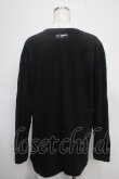 画像2: SEXY DYNAMITE LONDON / ロングTシャツ  黒 Y-25-05-10-079-PU-TS-SZ-ZY (2)