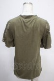 画像2: axes femme / トップス M カーキ Y-25-05-10-009-AX-TO-SZ-ZY (2)