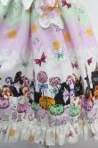 画像4: BABY,THE STARS SHINE BRIGHT / Soiree Au Chat Noir スカラップジャンパースカート  オフ白 Y-25-05-10-081-BA-OP-SZ-ZY (4)