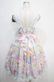 画像2: Royal Princess Alice / pastel merry go round 飴ノ森ふみかコラボジャンパースカート  サックス Y-25-05-10-082-LO-OP-SZ-ZY (2)