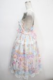画像5: Royal Princess Alice / pastel merry go round 飴ノ森ふみかコラボジャンパースカート  サックス Y-25-05-10-082-LO-OP-SZ-ZY (5)