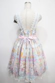画像2: Royal Princess Alice / pastel merry go round 飴ノ森ふみかコラボジャンパースカート  サックス Y-25-05-10-083-LO-OP-SZ-ZY (2)