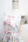 画像3: Royal Princess Alice / pastel merry go round 飴ノ森ふみかコラボジャンパースカート  サックス Y-25-05-10-083-LO-OP-SZ-ZY (3)