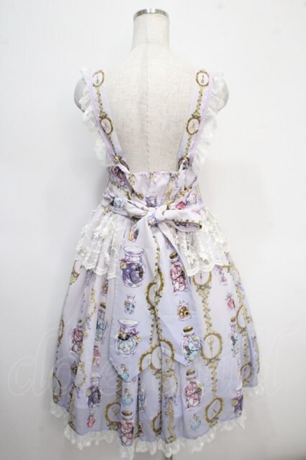 画像2: Royal Princess Alice / My collection ドレス　少女主義的水彩画家たまコラボ  ラベンダー Y-25-05-10-084-LO-OP-SZ-ZY (2)