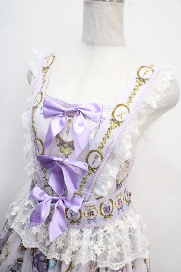 画像3: Royal Princess Alice / My collection ドレス　少女主義的水彩画家たまコラボ  ラベンダー Y-25-05-10-084-LO-OP-SZ-ZY (3)