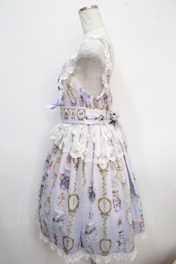 画像5: Royal Princess Alice / My collection ドレス　少女主義的水彩画家たまコラボ  ラベンダー Y-25-05-10-084-LO-OP-SZ-ZY (5)