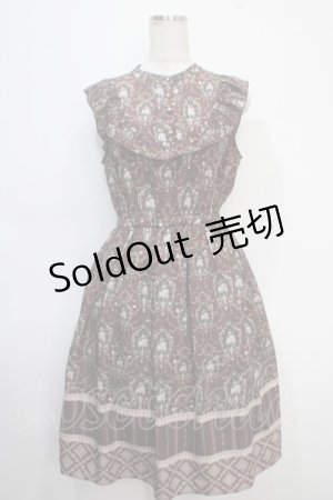 画像: axes femme / 2022年福袋ワンピース  茶 Y-25-05-10-100-AX-OP-SZ-ZY