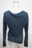 画像2: axes femme / カーディガン M Bグリーン Y-25-05-10-012-AX-TO-SZ-ZY (2)