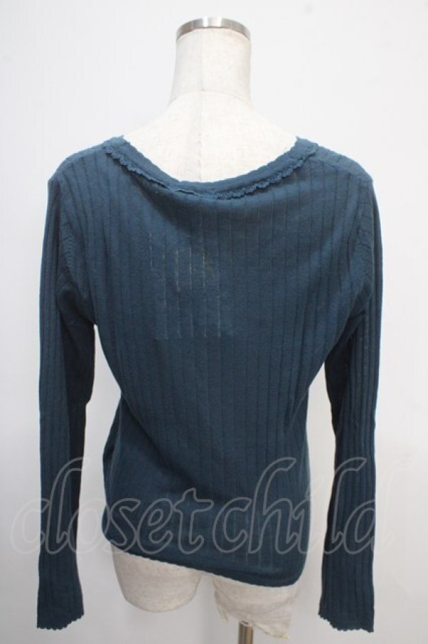画像2: axes femme / カーディガン M Bグリーン Y-25-05-10-012-AX-TO-SZ-ZY (2)