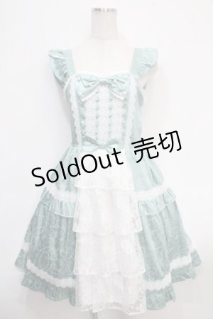 画像: axes femme kawaii / ロマンスローズジャンスカ M ミント Y-25-05-10-127-AX-OP-SZ-OS
