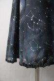 画像3: axes femme POETIQUE / 冬の星座柄ハートネックワンピース M 黒 Y-25-05-10-129-AX-OP-SZ-ZY (3)
