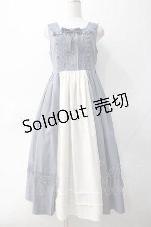画像: axes femme kawaii / エレガントドールジャンスカ M ブルー Y-25-05-10-131-AX-OP-SZ-ZY
