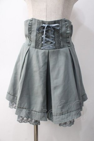 画像: axes femme / キュロット M サックス Y-25-05-10-146-AX-PA-SZ-ZY