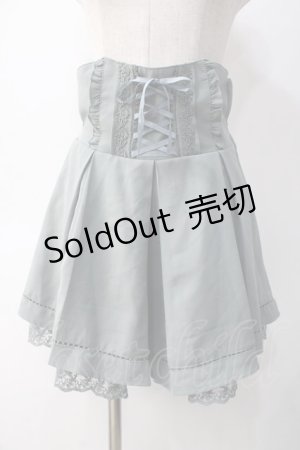 画像: axes femme / キュロット M サックス Y-25-05-10-146-AX-PA-SZ-ZY