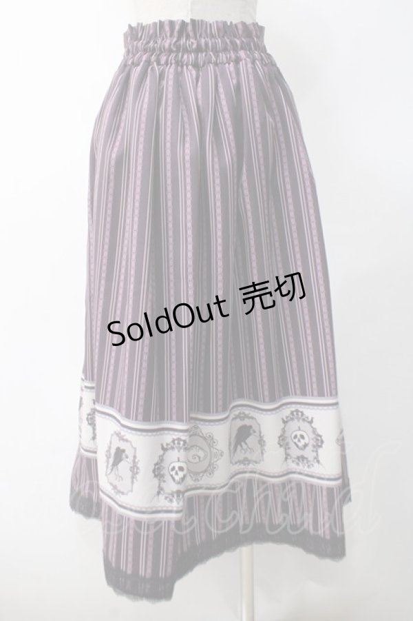 axes femme - ワインセット axes femme / ディズニーヴィランズ/スカート M ワイン Y-25-05