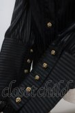 画像3: ALICE and the PIRATES / ベアーキャロルブラウス  黒 Y-25-05-10-023-PA-BL-SZ-ZY (3)