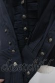 画像3: PUTUMAYO / フリルストライプブラウス  紺 Y-25-05-10-024-PT-BL-SZ-ZY (3)